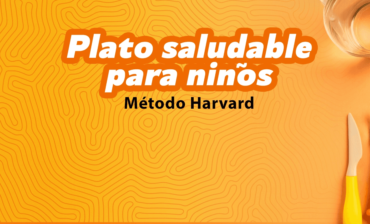 Plato saludable para niños, Método Harvard